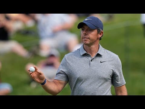Memorial Tournament: McIlroy tied for lead at Memorial by making fewest mistakes
