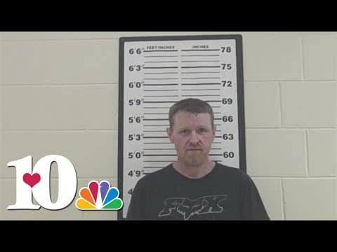 Update: incarcerated man who escaped while working for Fentress County Jail found