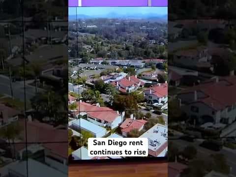 San Diego rent costs are seeing record highs while the rest of the U.S. is seeing rent decreases