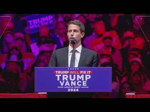 Trump responds to comments disparaging Puerto Rico at Madison Square Garden rally