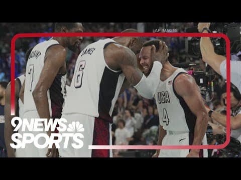 Team USA makes a comeback in men's basketball