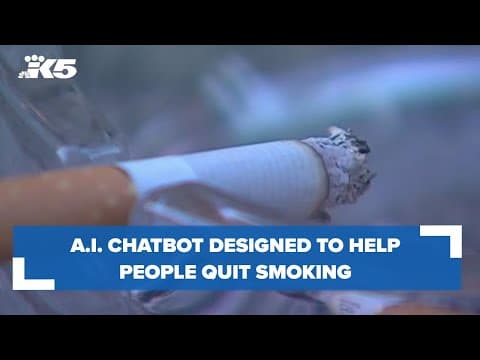 A.I. chatbot helps people quit smoking