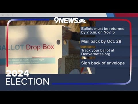 3 weeks until Election Day: Ballots mailed out