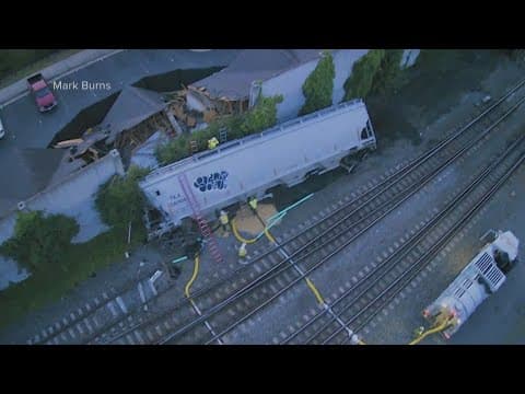 Calls for accountability after freight train derailment in Virginia