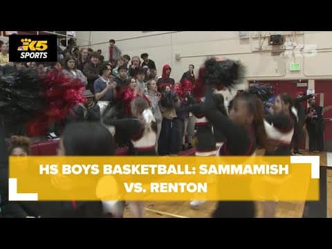 HS Basketball:  Sammamish vs. Renton Boys