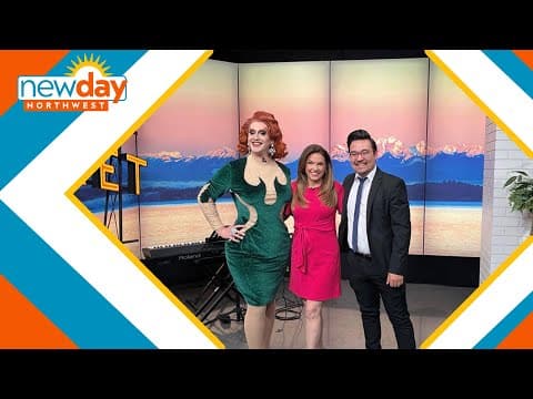 Louvel performs 'Rainbow' - New Day NW