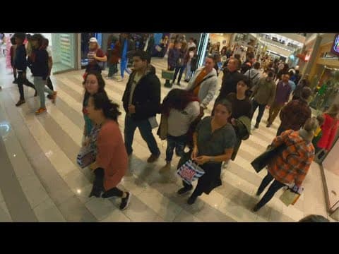 Black Friday shopping begins, as inflation concerns linger