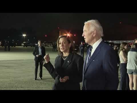 Biden says it 'feels wonderful' to welcome Americans freed in prisoner swap back to U.S. soil