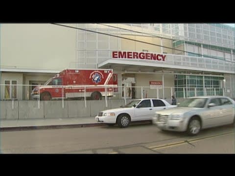 A former nurse speaks out about a San Diego hospital allegedly rushing homeless patients out and bac