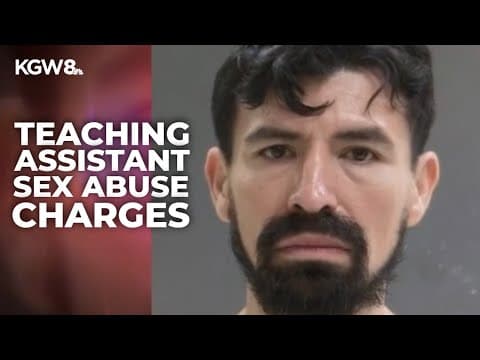 Former Cornelius teaching assistant indicted on sexual abuse charges extradited from Mexican border