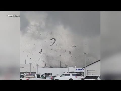 Remnants of Beryl spawn tornadoes elsewhere as excessive heat continues in Texas