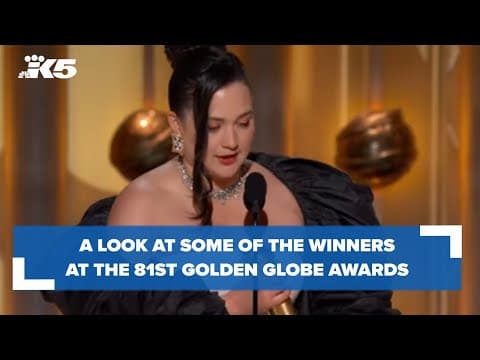 A look at some winners of the 81st Golden Globes Awards