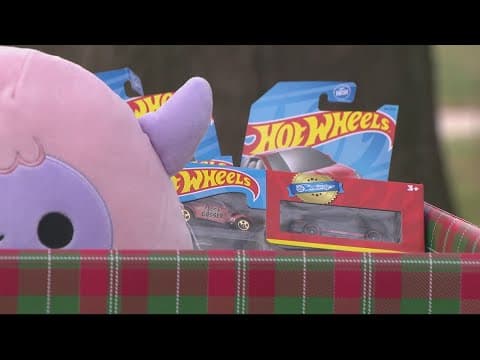 A local youth group is collecting toys for children in Ukraine this holiday season