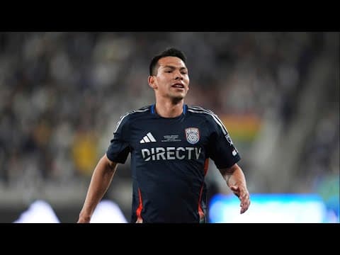 San Diego FC forward Chucky Lozano will not play against Real Salt Lake