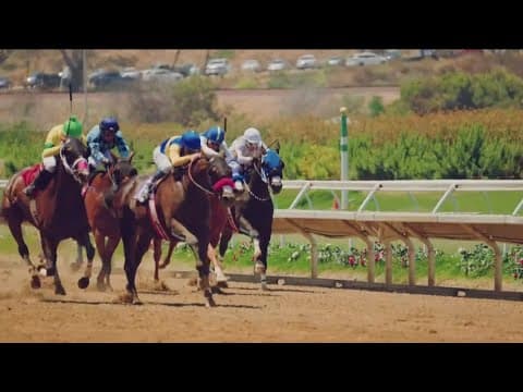What's new at Del Mar's 2025 race season
