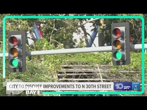 City to discuss improvements to N 30th Street