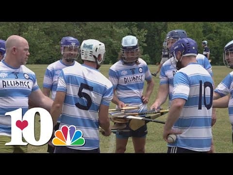 People of Knoxville face off in Irish sport