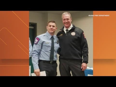 First responders mourn death of Fire Fighter killed in a motorcycle crash