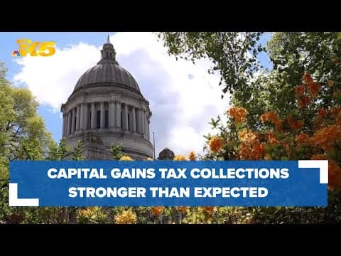 Capital gains tax collections stronger than expected, council says