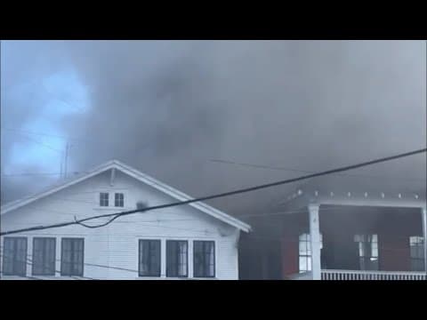 Watch Live: NOFD talks fire in Lower Garden District