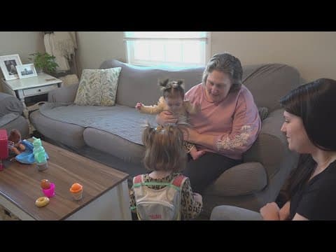 Knoxville family receives thousands of dollars in donations to help care for their toddler