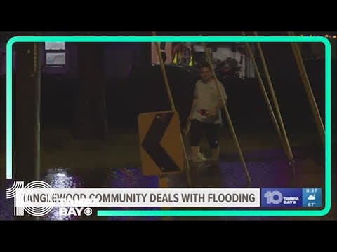 St. Pete residents blindsided, wake up to shutdown roads and flooding from Gulf storm