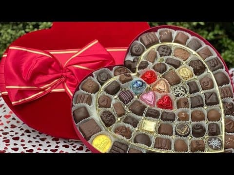 Chocolate prices rise ahead of Valentine's Day
