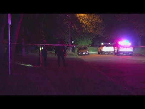 Homicide detectives investigating after woman found dead in cul-de-sac, HCSO says