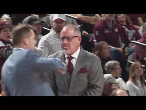 WATCH: University of Maryland introduces new men's basketball coach Buzz Williams