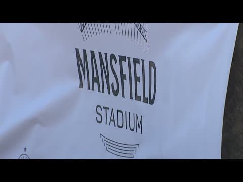City of Mansfield breaks ground on new sports venue