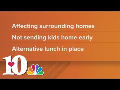 Power outage reported at Talbott Elementary School