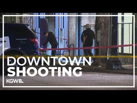 Man shot and killed early Friday morning in downtown Portland