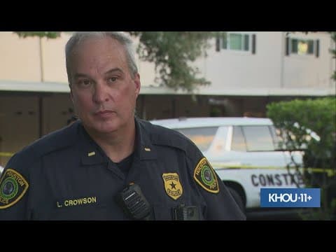 Update after chase ends in crash at NW Harris County apartment complex