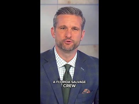 $1 million worth of treasure found in Florida shipwreck