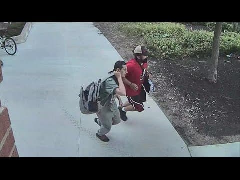 Police searching for 2 suspects in aggravated burglary at Ohio State residence hall