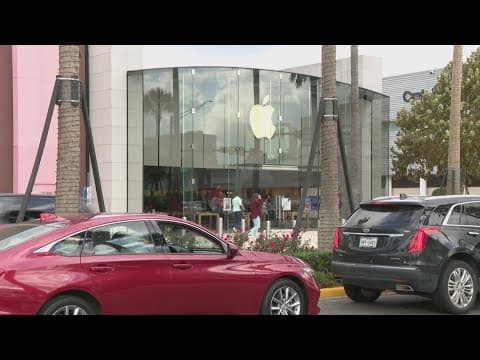 Katy man says his Christmas gifts were stolen after being followed from Highland Village