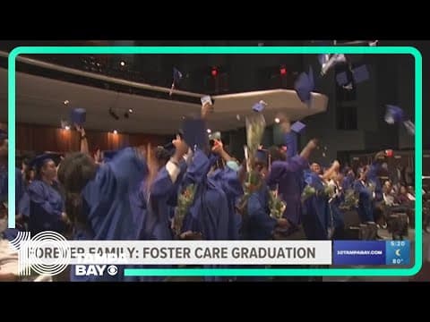 Kids in foster care beat the odds and graduate from high school