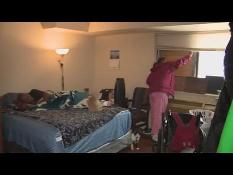 Southeast DC residents say they have no working heat or hot water