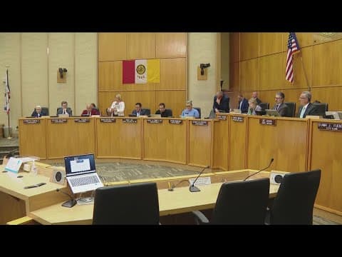 San Diego City Council hears public comments about proposed city budget for 2026