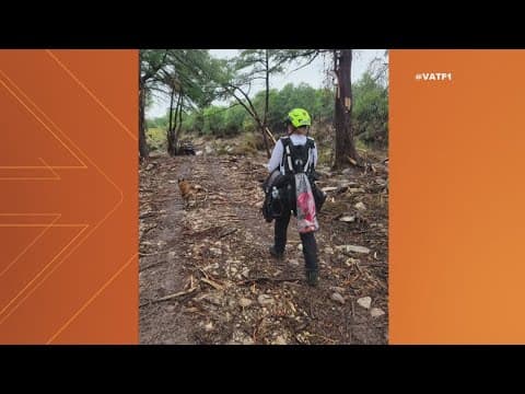 Virginia search dogs working diligently to aid recovery efforts in Texas