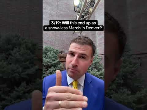 Will this end up as a snow-less March in Denver?