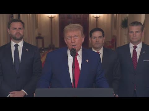 Alarm grows after the US inserts itself into Israel's war against Iran with strikes on nuclear sites