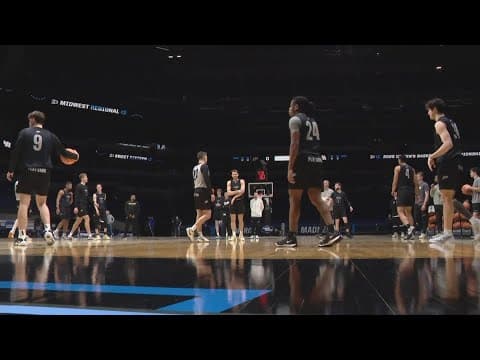 Purdue gears up for Sweet 16 game vs. Houston