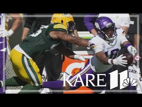 Vikings fans and players prepare for important rivalry game with Green Bay Packers