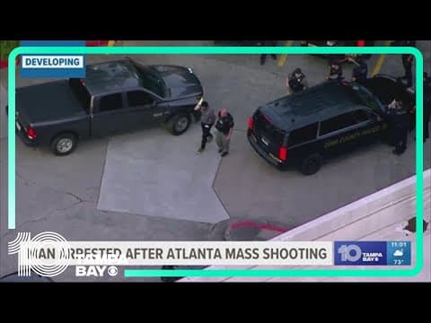 Atlanta medical facility shooting suspect captured