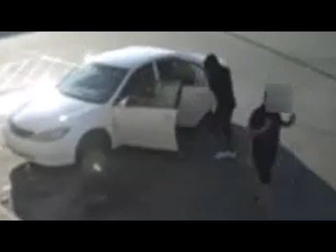 Only on KHOU: Victim speaks out after he was carjacked outside beauty supply store in NE Houston