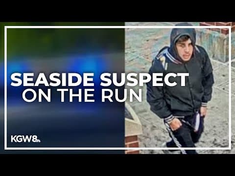 Seaside police seek attempted murder suspect on the run since Friday