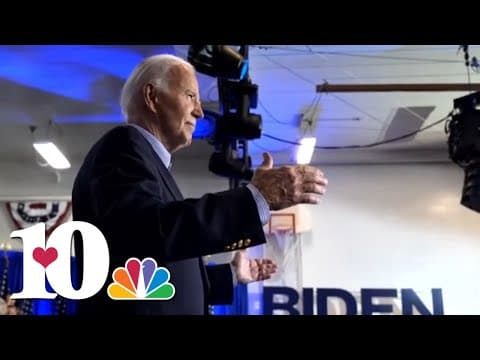 Lawmakers, leaders from East TN speak after President Biden announces he won't seek reelection