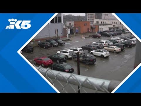 Pierce County jail deputy charged after driving over ex-girlfriend's head in Tacoma