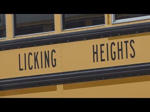 Licking Heights says teamwork is key in wake of bus driver shortage